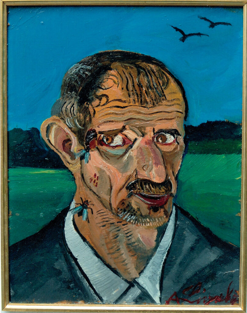 Antonio Ligabue mostra Monza